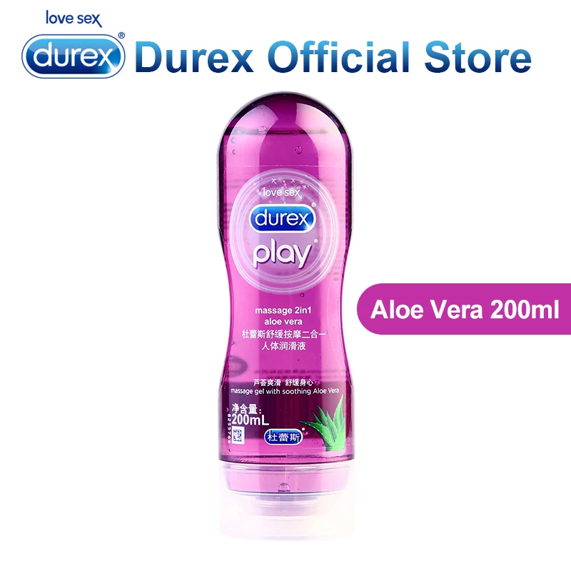 Durex Play Massage 2in1 Aloe Durex Play Massage 2in1 Aloe