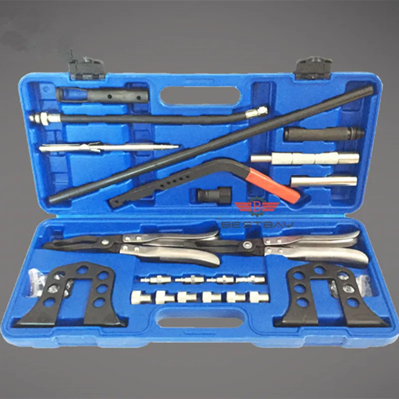 Free Demolished Valve Disassembly Tool Sets Extractor Valve Seal Clamp