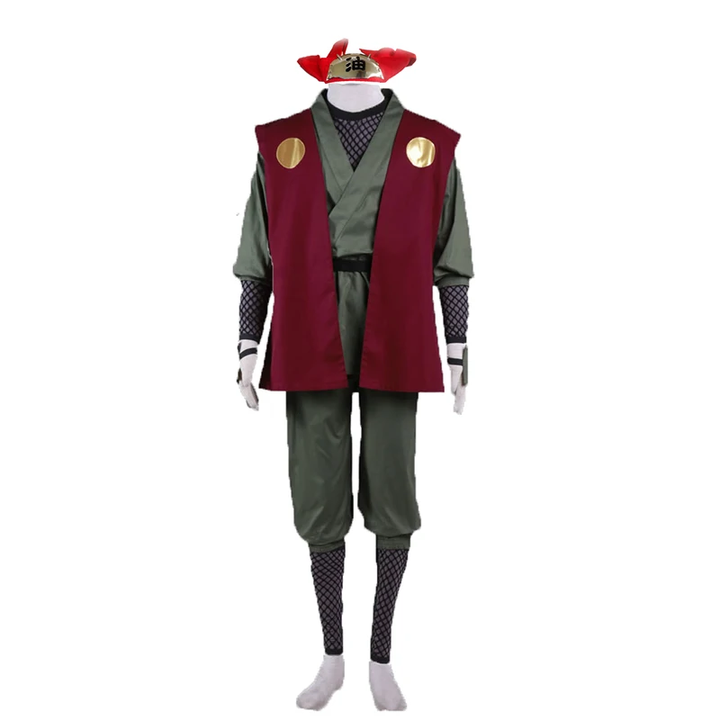 Аниме Jiraiya Косплей Костюм Полный комплект 11 |