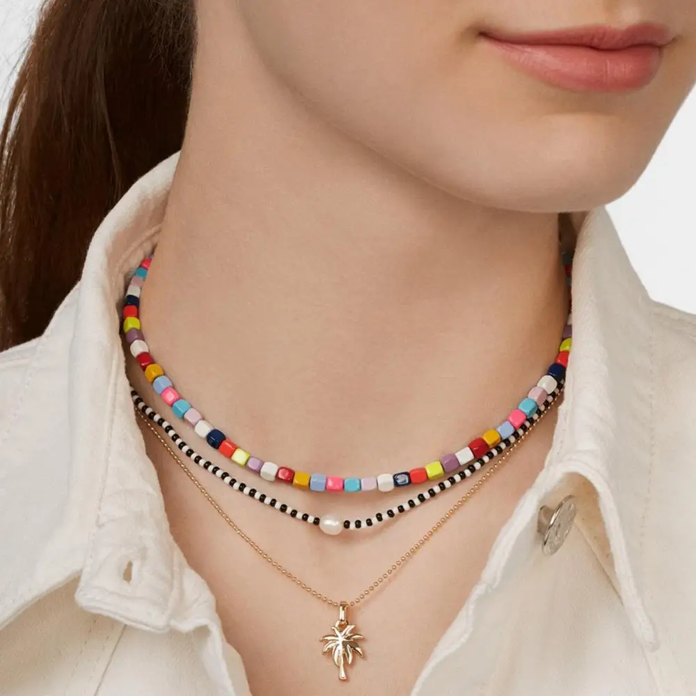 Miwens, уникальный дизайн, шикарная Макси цепочка, подвеска, ожерелья для женщин, свадебные украшения, кристалл, сердце, клипсы, глаза, ожерелья, Богемия, бижутерия
