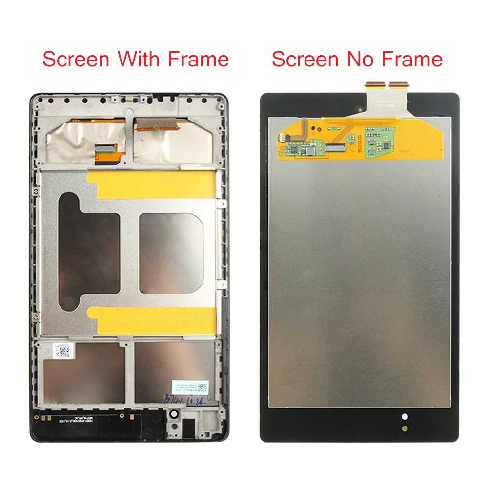 Skup Do ASUS Nexus 7 wyświetlacz LCD ME571K ekran dla asusa Google Nexus 7 2nd 2013 wyświetlacz ME571KL ekran dotykowy ME572CL ME571 K008 K009