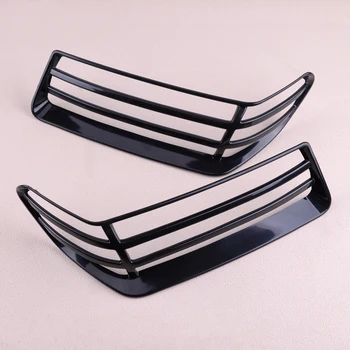

CITALL 2Pcs Black Exterior Front Side Turn Signal Light Lamp Decoration Cover Trim Fit for Jeep Wrangler JL 2018-2019
