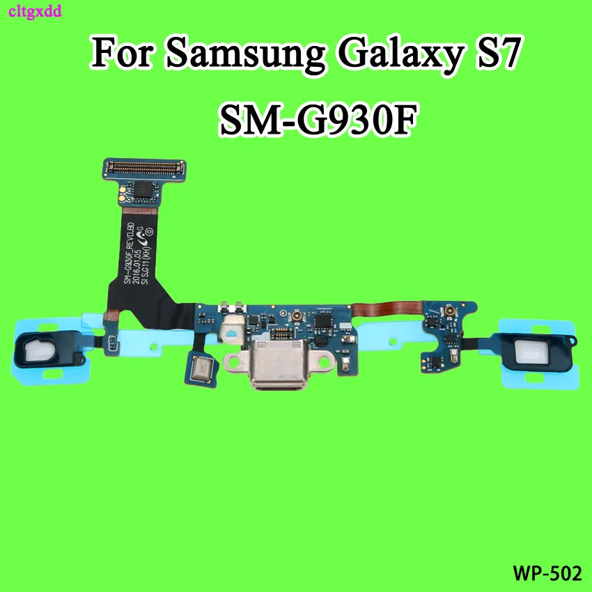 Сменный зарядный шлейф для samsung Galaxy S7 край S7edge G935F G930F микрофон зарядка через usb Порты и разъёмы Разъем док-станции для S7