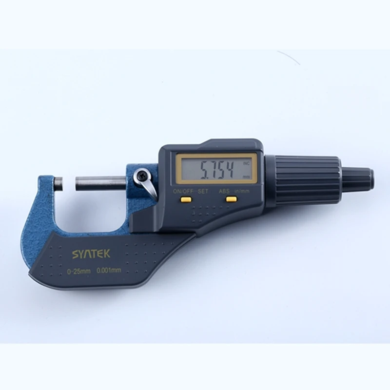 0.001mm Digital Electronic Micrometer 0 25mm Micron Outside Micrometers