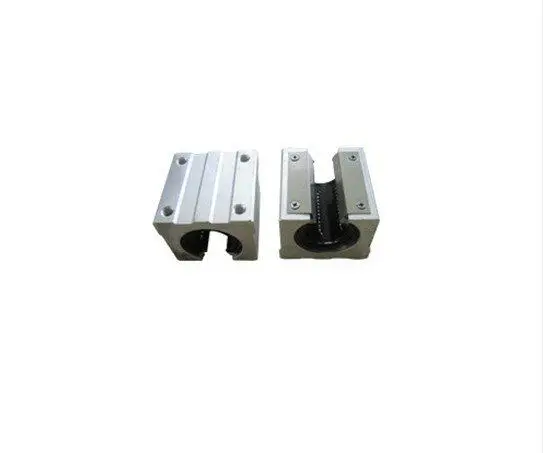 

4pcs SBR10UU CNC Linear Ball Bearing Support Unit,pillow blocks