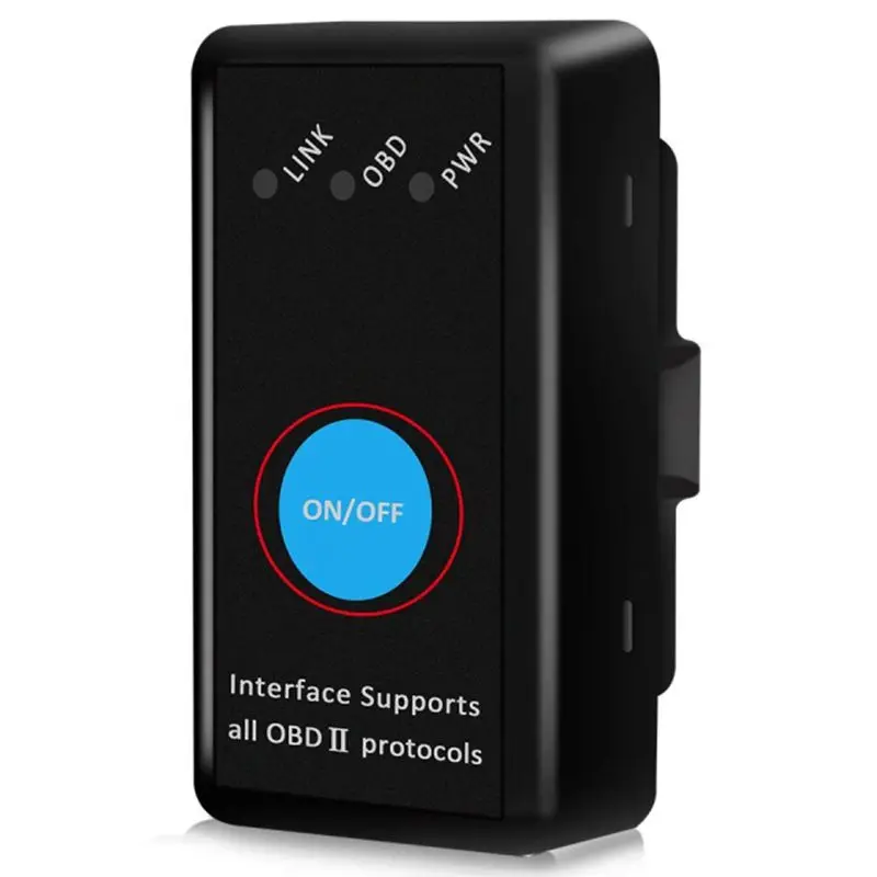 Беспроводной мини адаптер код сканирования ошибок v06h4k OBD2 детектор