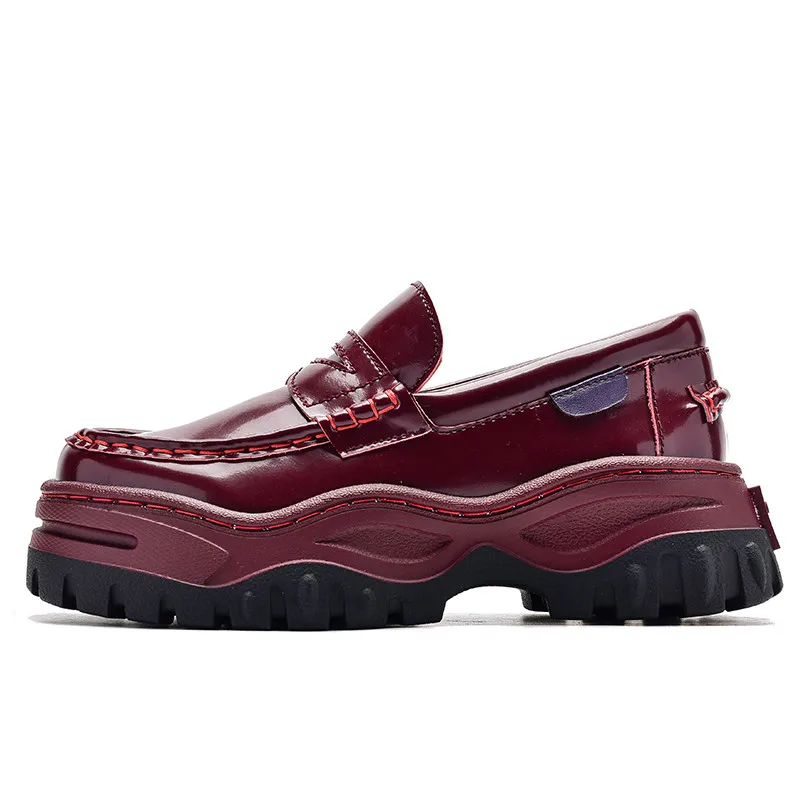 Prova Perfetto черный Для женщин кроссовки на платформе Creepers обувь на плоской подошве женские лоферы повседневные туфли на плоской подошве tenis feminino эспадрильи