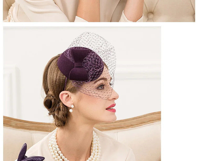 8_fascinators for women elegant