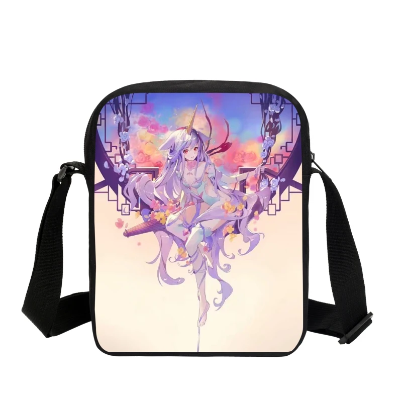 VEEVANV новые дизайнерские сумки-мессенджеры модная аниме 3D сумка с принтом женские Мультяшные сумки через плечо детская школьная сумка на плечо - Цвет: 10