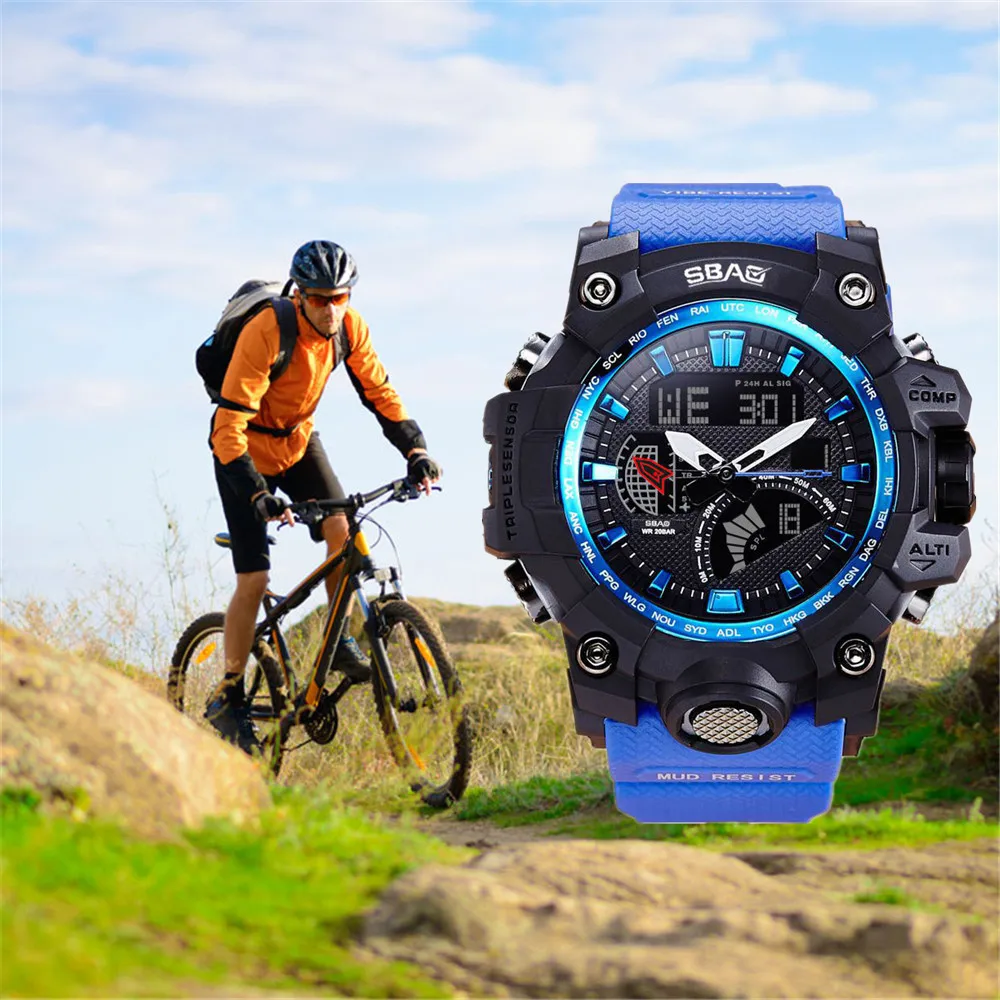 mens watches with stopwatch feature