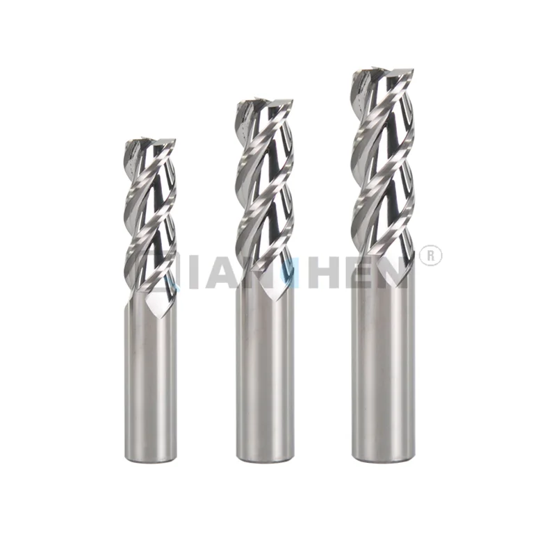 

CNC tool hard alloy CNC plain end milling cutter HRC50,Aluminum milling cutter,High degree of smoothness,Cutting tool