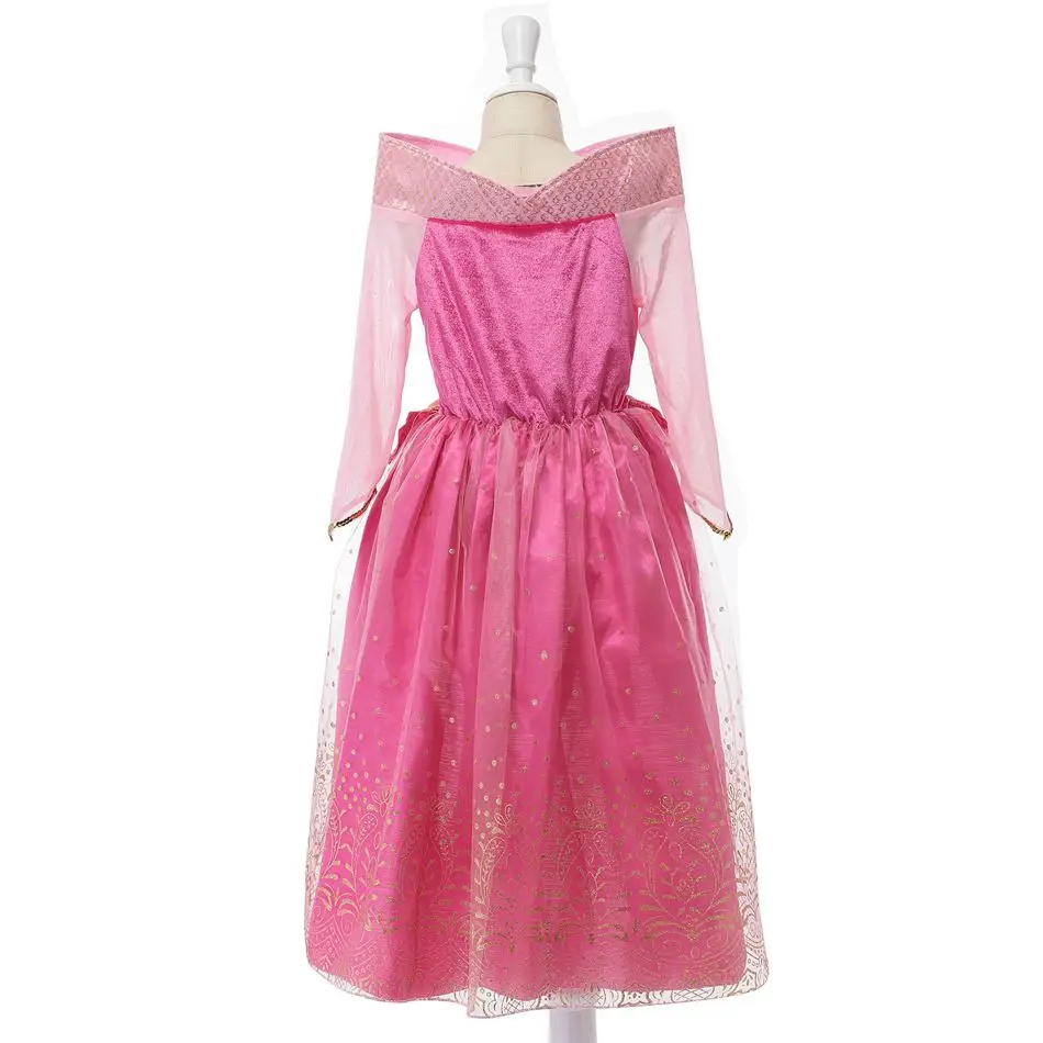 Little Girls Sleeping Beauty Cosplay Costume (1)