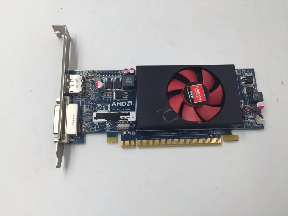  Video card  For HP AMD Radeon HD 8490  DVI DP Video Card 717219-001 716521-001 test working well. 