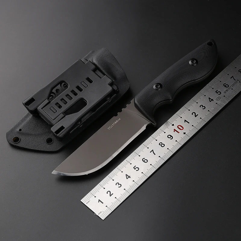 High quality army Survival knife high hardness wilderness knives