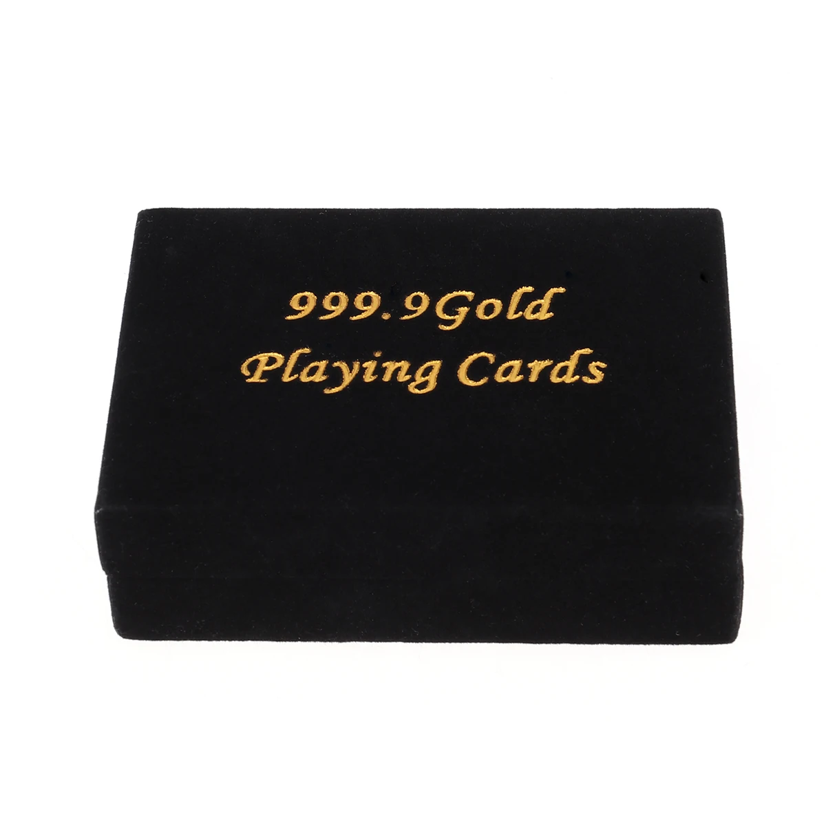 Коробка для хранения игральных карт покерный держатель Чехол настольная принадлежность для игр без карт(черный цвет случайная карта