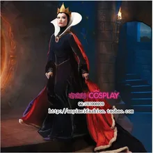 New Arrival The Bad Queen Olivia Wilde Dress Cosplay Costume Halloween Party