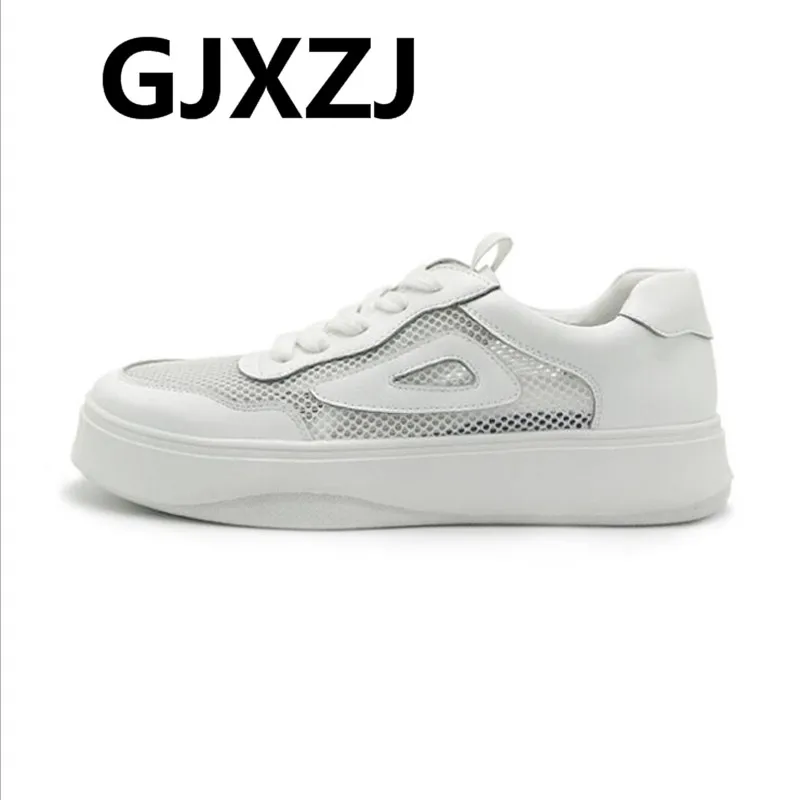 

Outdoor soft bottom breathable comfort casual wild summer new breathable casual wild shallow white shoes