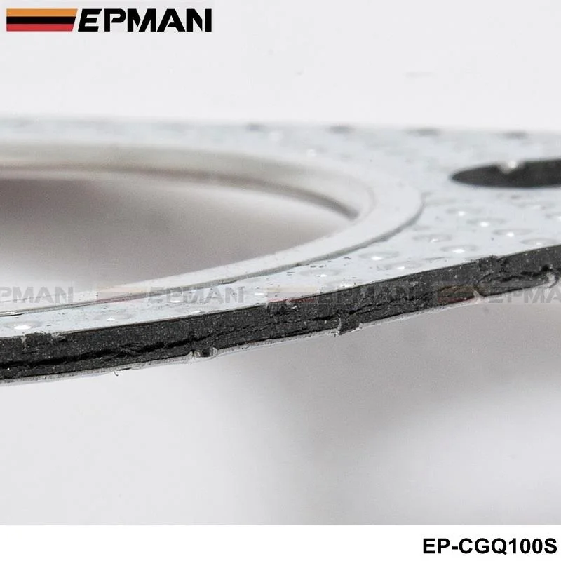 2,5 дюймов DECAT трубы EPMAN выхлопная прокладка для SUBARU IMPREZA WRX STi OUTBACK/LEGACY EP-CGQ100S