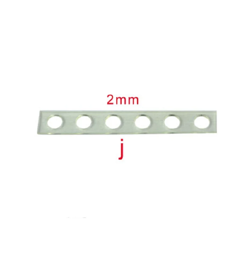 

Embroidery machine parts good quality Cusion Rubber for 6 needles 2mm thick