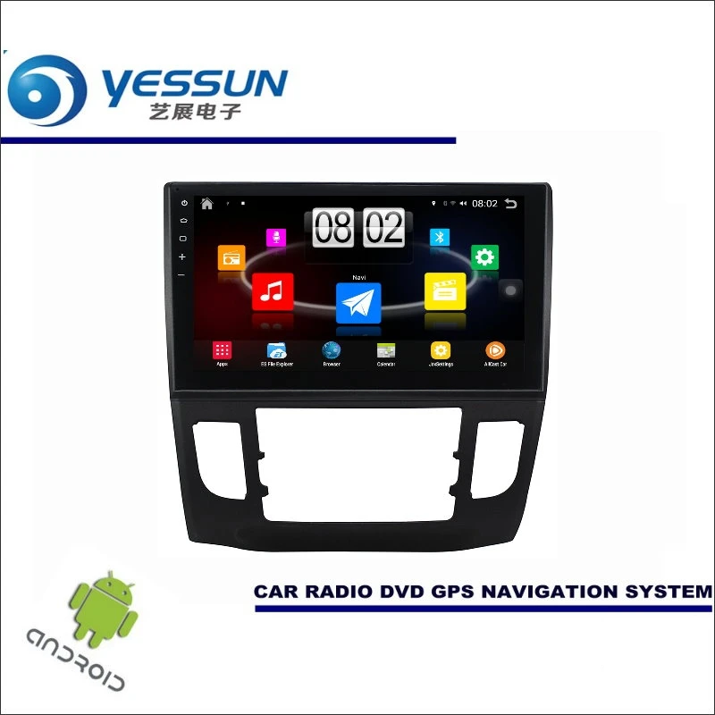 

YESSUN Car Android Player Multimedia For Honda Crider 2013 Radio Stereo GPS Nav Navi Map Navigation ( no CD DVD ) 10" HD Screen
