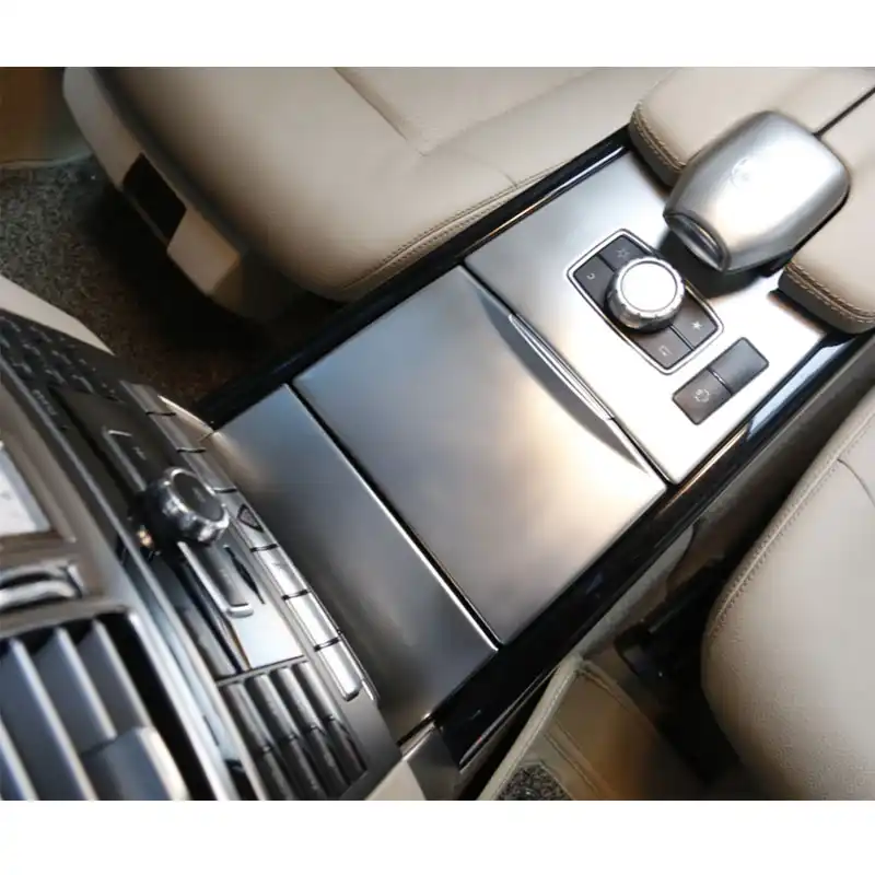 Center Console Button Cover Trim For Mercedes Benz E Class W212 09-15 Durable