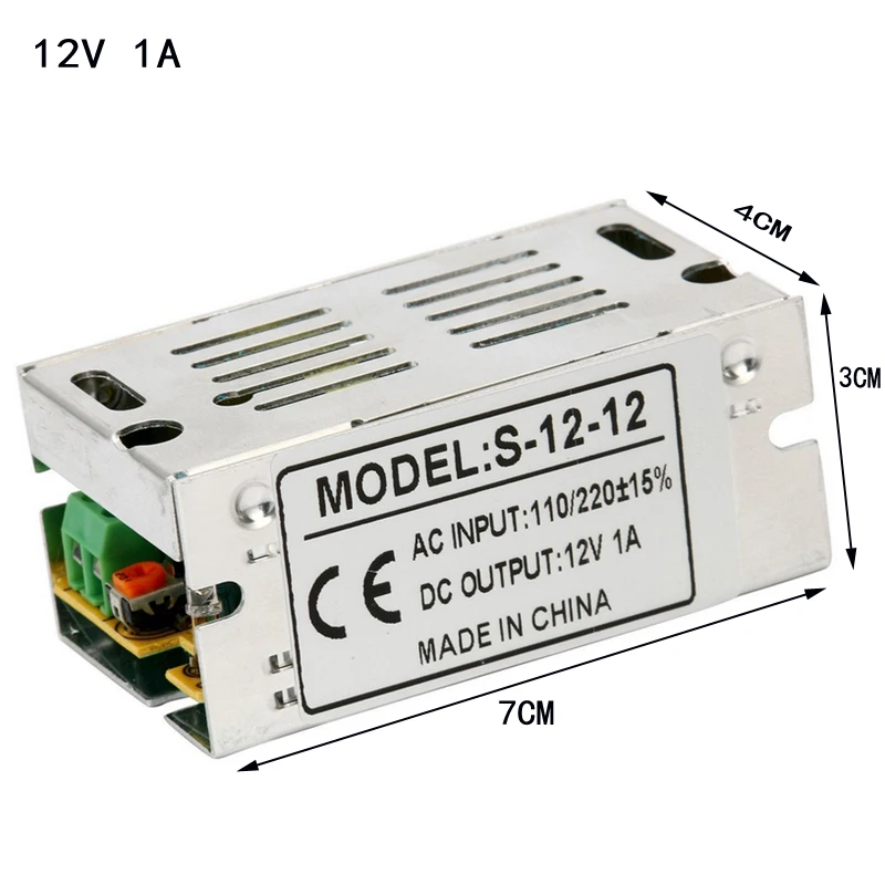 12V 1A-1