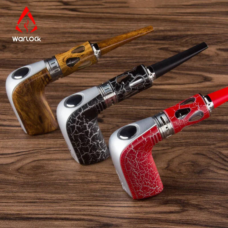 

Original Warlock E-Pipe kit 1100mAh Smoking Hookah Pen Electronic Cigarette Built-in Battery E Cigarette Box Mod e-cigarettes