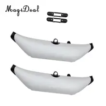 Halterung Stange Kit für Kajak Kanu Boat 2x Aufblasbarer Ausleger Stabilisator Halterung Stange Kit für Kajak Kanu Boat 2x Aufblasbarer Ausleger Stabilisator