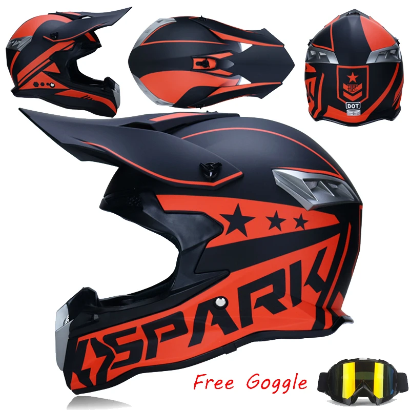 

High Quality motocross Off Road Helmet ATV Dirt bike Downhill MTB DH racing helmet cross Helmet capacetes moto DOT Certified