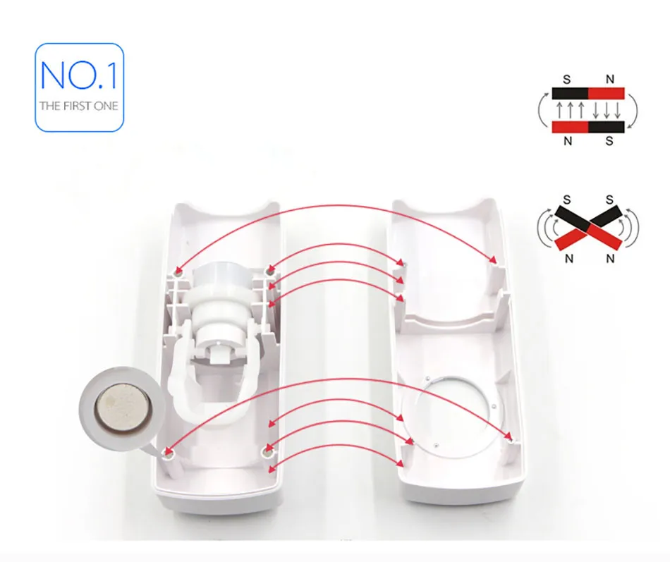 1 Компл. Зубная Щетка Держатель Автоматическая Соковыжималка для Зубных Паст