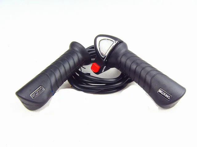 

Wuxing brand 36V/48v three level battery indicator speed twist ebike throttle G-L153