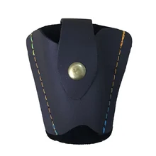 Охоты ручной работы кожаные Катапульты Рогатка сумка полиэстер Базовый