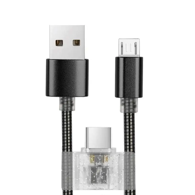 Hiperdeal Combo зарядка и синхронизация USB-C адаптер и Micro USB кабель для смартфона дропшиппинг 11 Apr