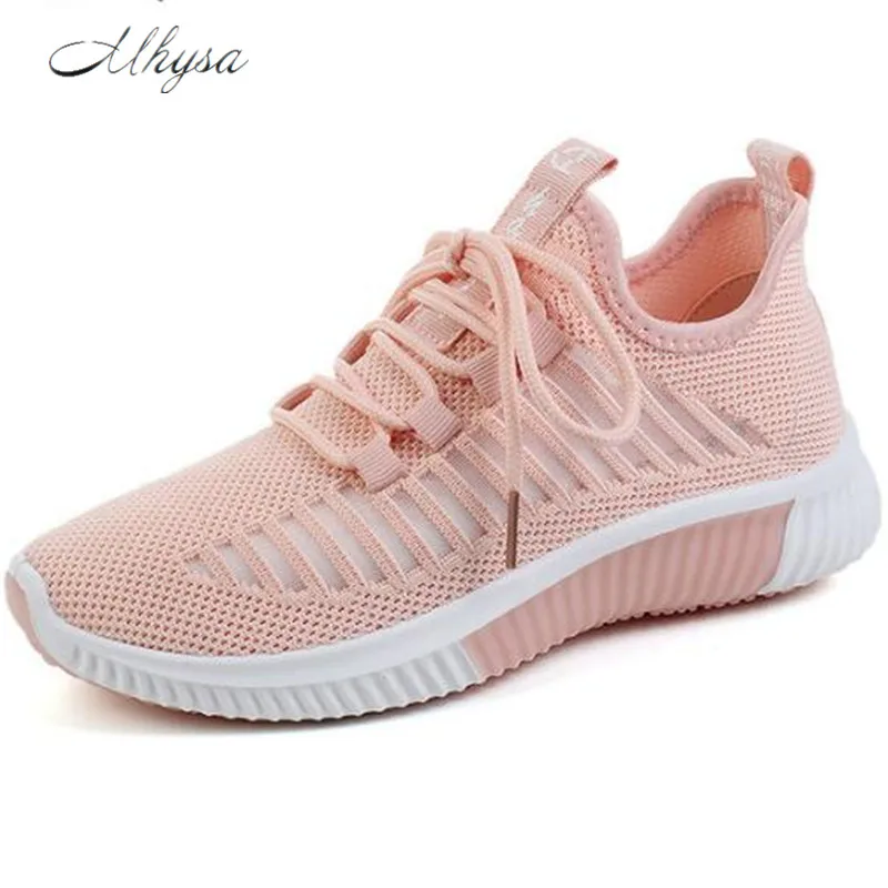 

Mhysa 2019New spring and summer breathable trend mesh sports shoes lightweight comfortable non-slip casual ladies shoes M233