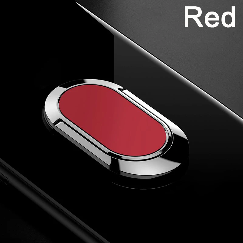 Чехол Umi Plus E Funda для Umi Plus, роскошный мягкий черный силиконовый чехол 5,5 дюйма с магнитным кольцом для телефона Umi Plus E - Цвет: Красный