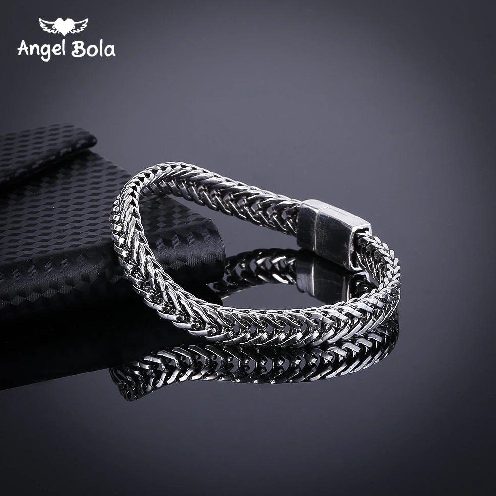 

Accessory Women Bangle Brazalet High Quality Ancient Silver Mens Buddha Bracelets Jewelry Wristbands Band Free Shipping