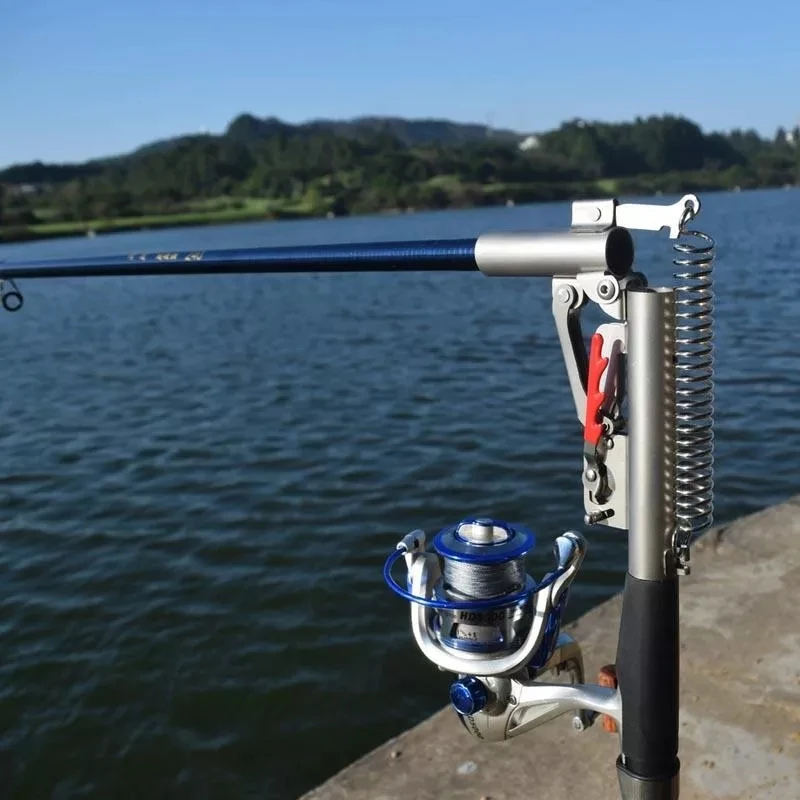 

2.1m 2.4m 2.7m Stainless Steel Automatic carP Fishing Rod KIT for Sea River Lake Pool