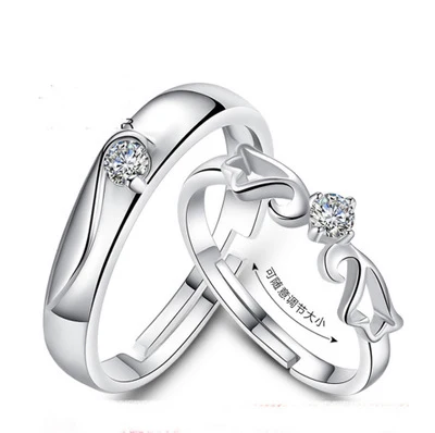23 вида колец для влюбленных Бесконечная любовь обручальные кольца для пар Aneis мужские ювелирные изделия обручальные кольца ювелирные изделия из белого золота