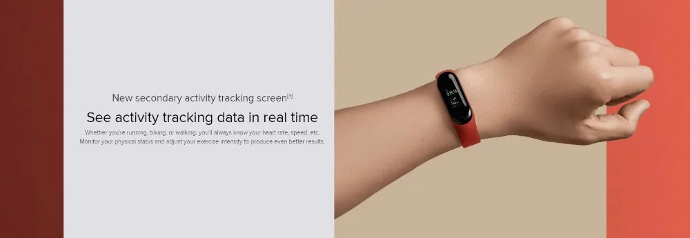 Xiaomi mi Band 3 mi band 3 умный браслет с черным оранжевым синим сенсорным экраном фитнес-трекер для измерения сердечного ритма водонепроницаемый