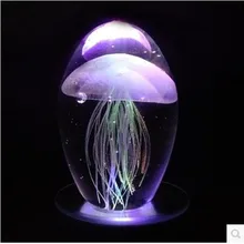 Креативные маленькие подарки на день рождения, медузы из хрустального стекла