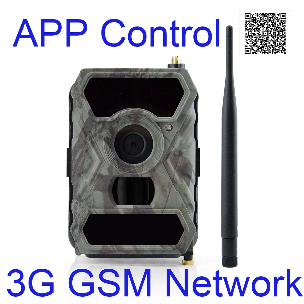 

Mobilephone App Control Outdoor Surveillance Cameras 3G Wildlife Cameras MMS Hunting Outside Cameras 3G Wild Hunter Cameras