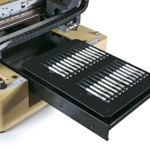 Special Price Print both white and color airwren yellow AR-LED Mini5 multi-material card printing machine uv printer