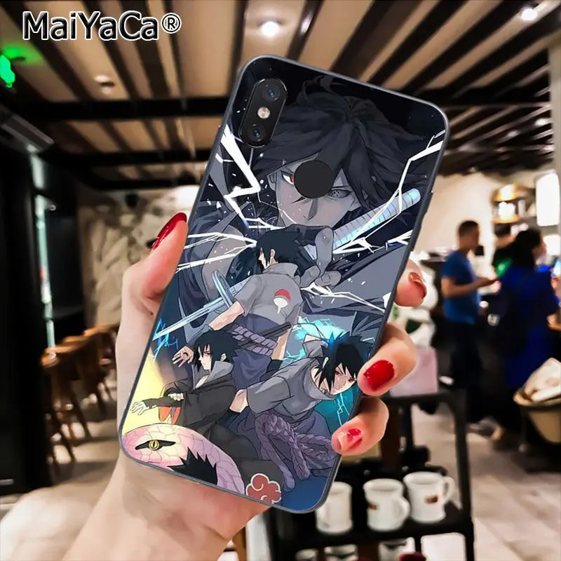 MaiYaCa Наруто и производства компании "Kakashi" японский чехол для телефона аниме для Xiaomi Redmi4X 6A S2 Go Redmi 5 5Plus Note4 Note5 7 Note6Pro