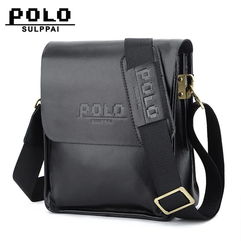 

Casual Business Leather Men Messenger Bag Hot Sell Famous Brand Design Leather Men briefcase Bag Vintage Fashion Mens Cross Body