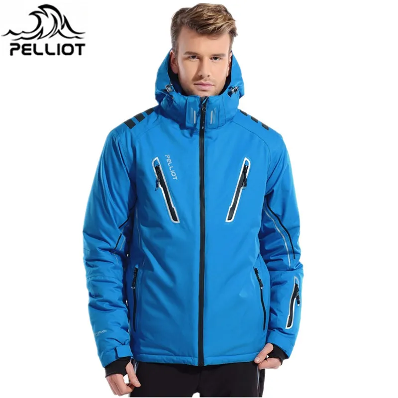 PELLIOT Ski Jacket Men High Quality Snowboard Jacket