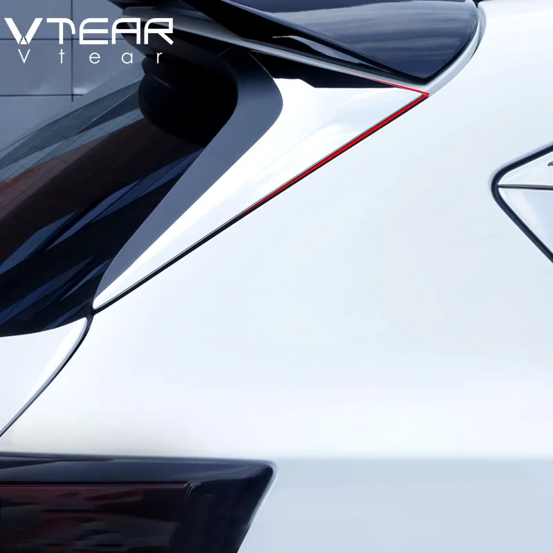 Vtear для мазда Mazda CX 5 CX5 KF 2019 2018 2017 аксессуары накладка на заднее стекло спойлер