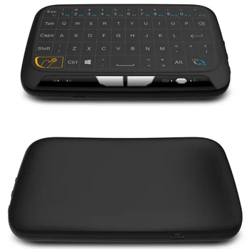 

H18 Touch Keyboard Mouse Remote Control I8 MX3 Dual-panel Remote Control Wireless KeyBoard Air Mouse Computer Android Laptop