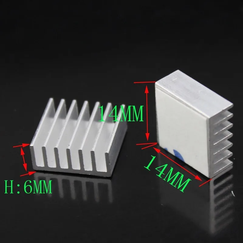14X14X6MM HEATSINK 2