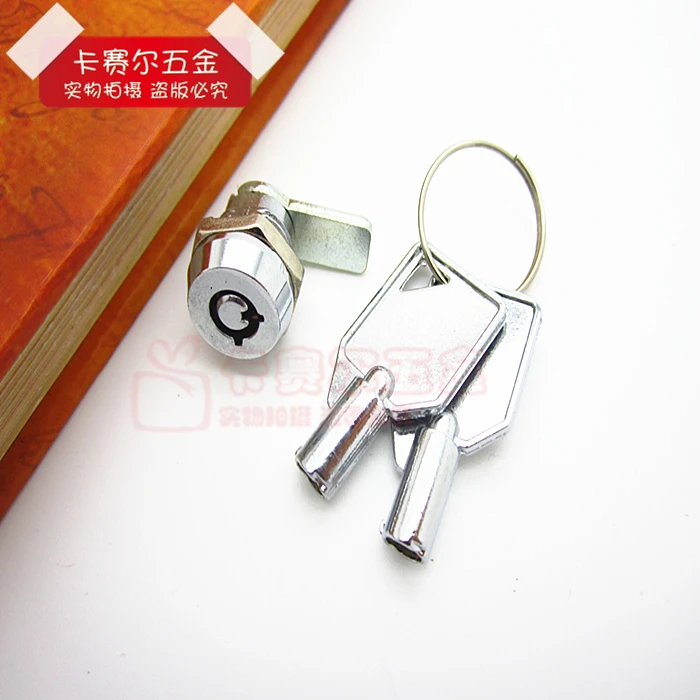 10mm*14mm Min Cam Lock Tumbler Locks Tubular Key Meter Box Industrial