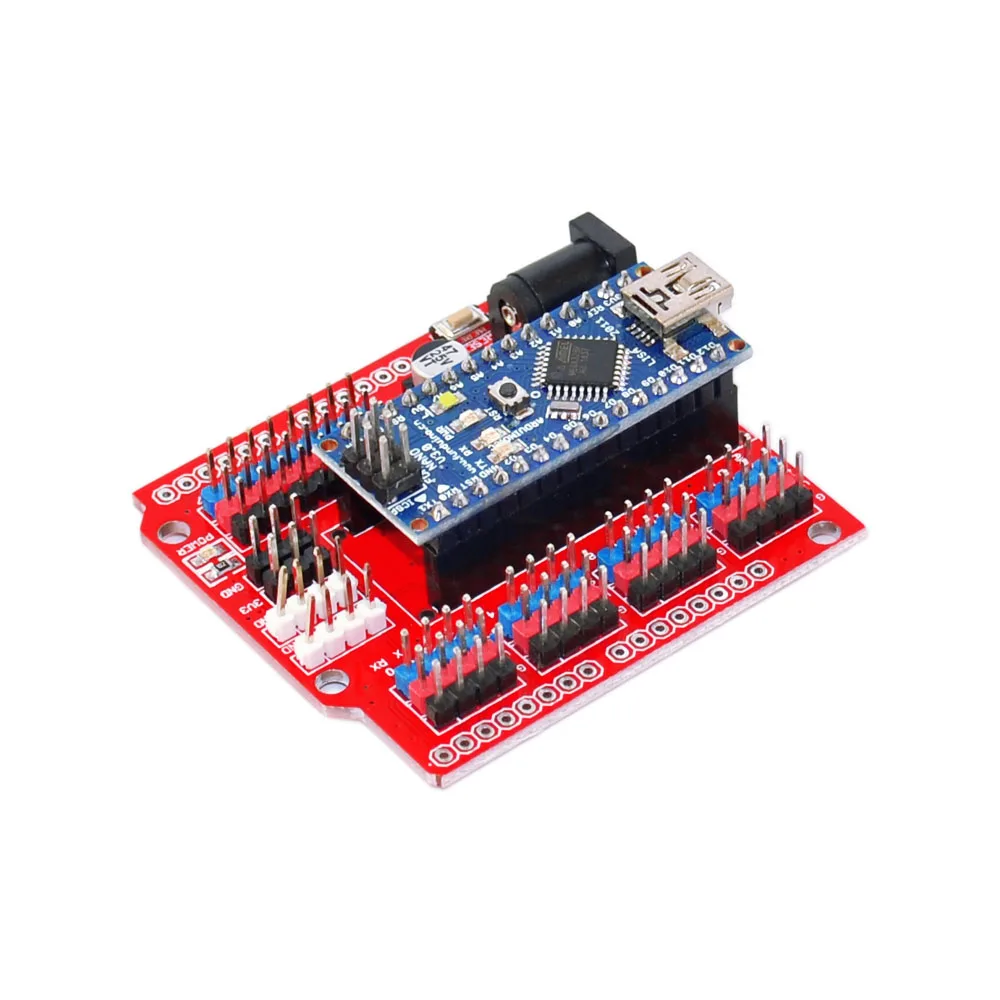 KEYES нано-щит 328P I/O Плата расширения, модуль для arduino Nano V3.0/Keyestudio производства